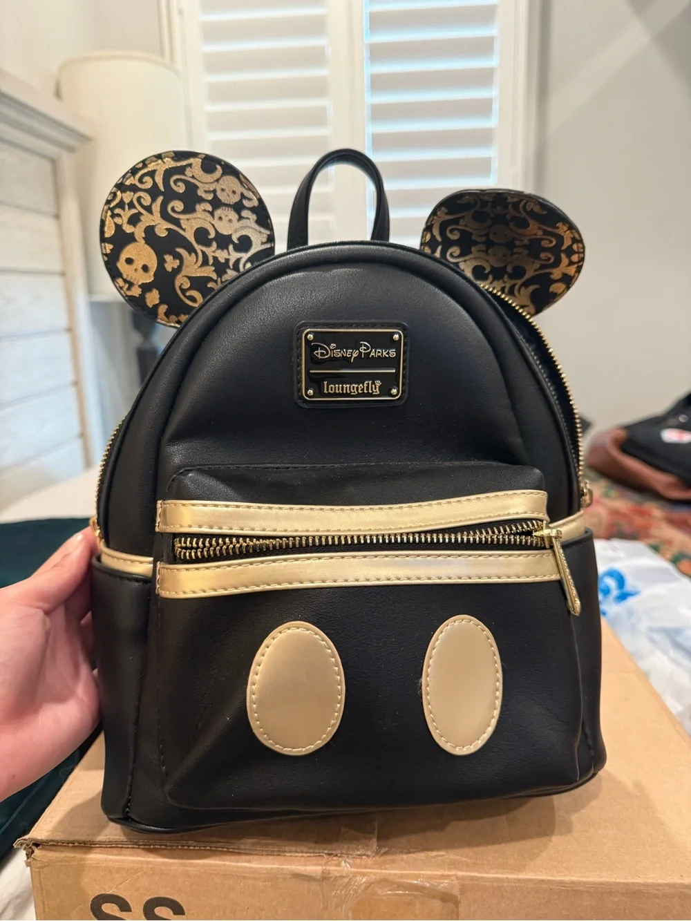 Disney Parks Loungefly Pirates of the Caribbean Mini Backpack